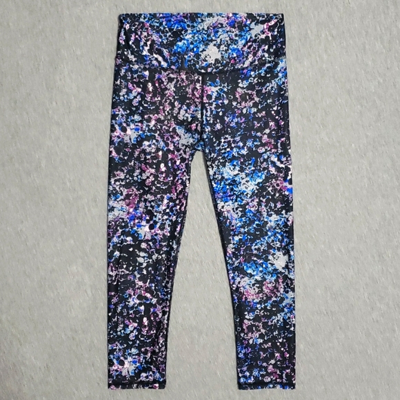 Patterned Activewear Leggings